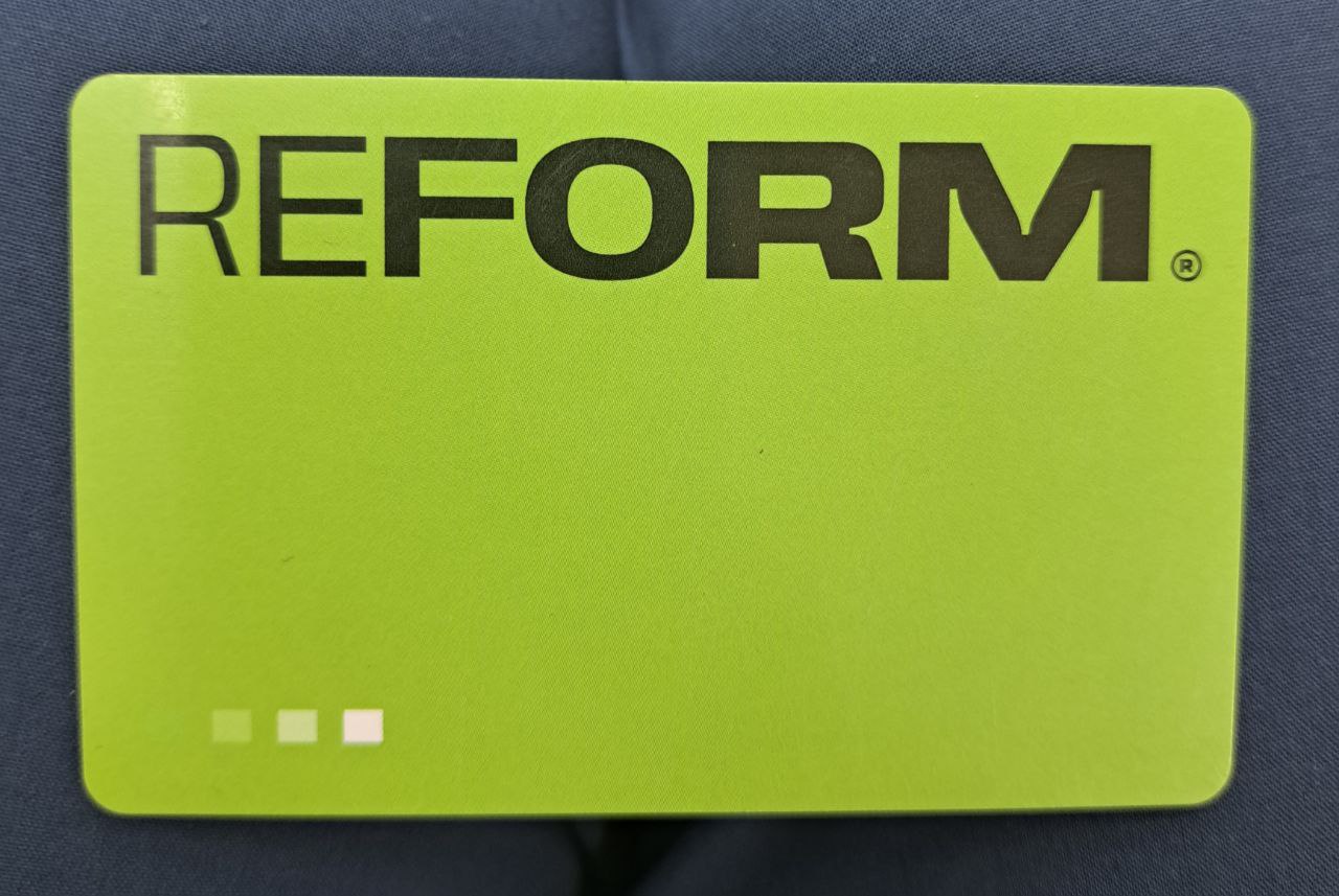 Абонемент в спорт-клуб Reform