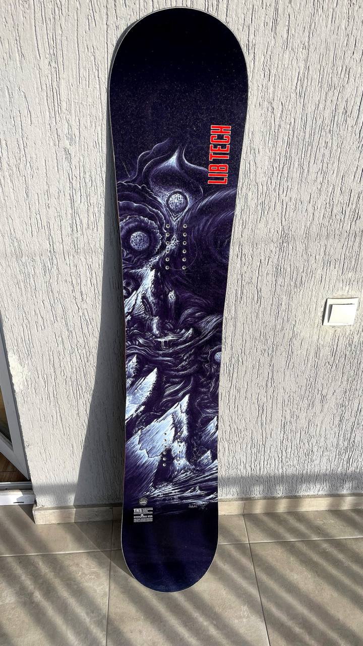 б/у сноуборд LIB TECH TRS HP C2X 2020