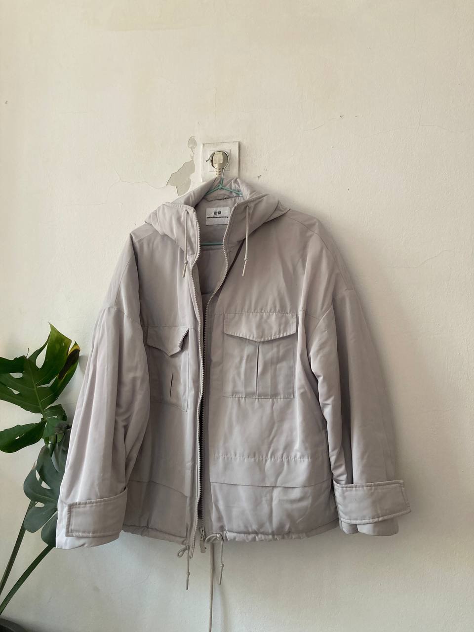 UNIQLO & White Mountaineering пуховик