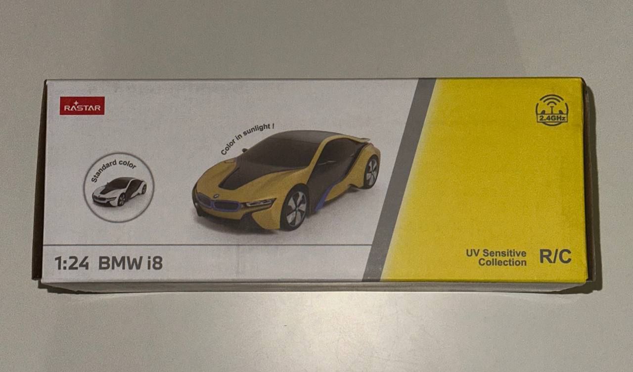 Машинка с дистанционным управлением RASTAR BMW i8