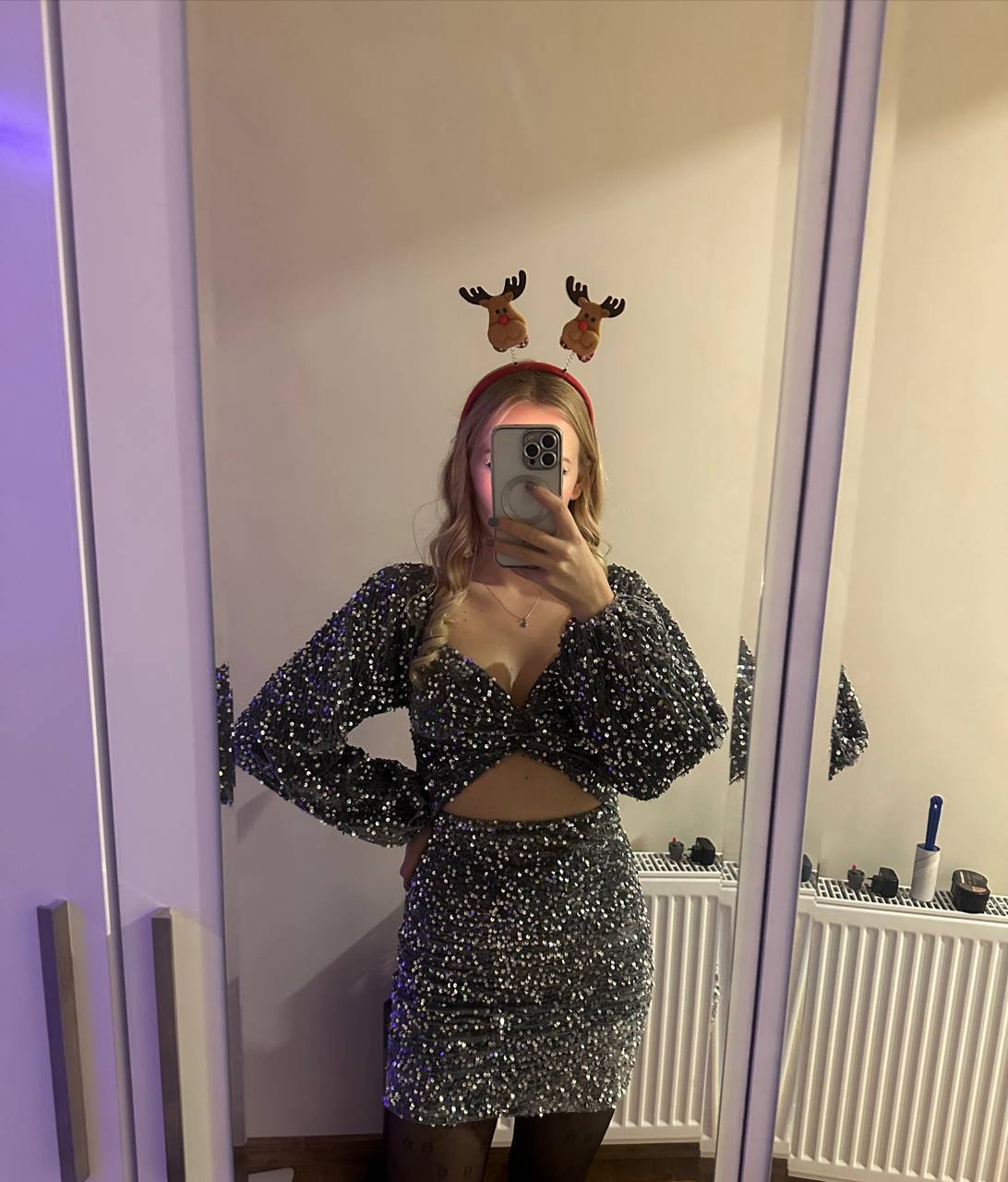 Теплые зимние перчатки