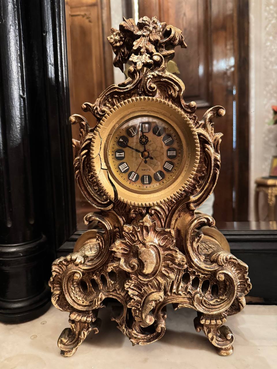 Старинные часы