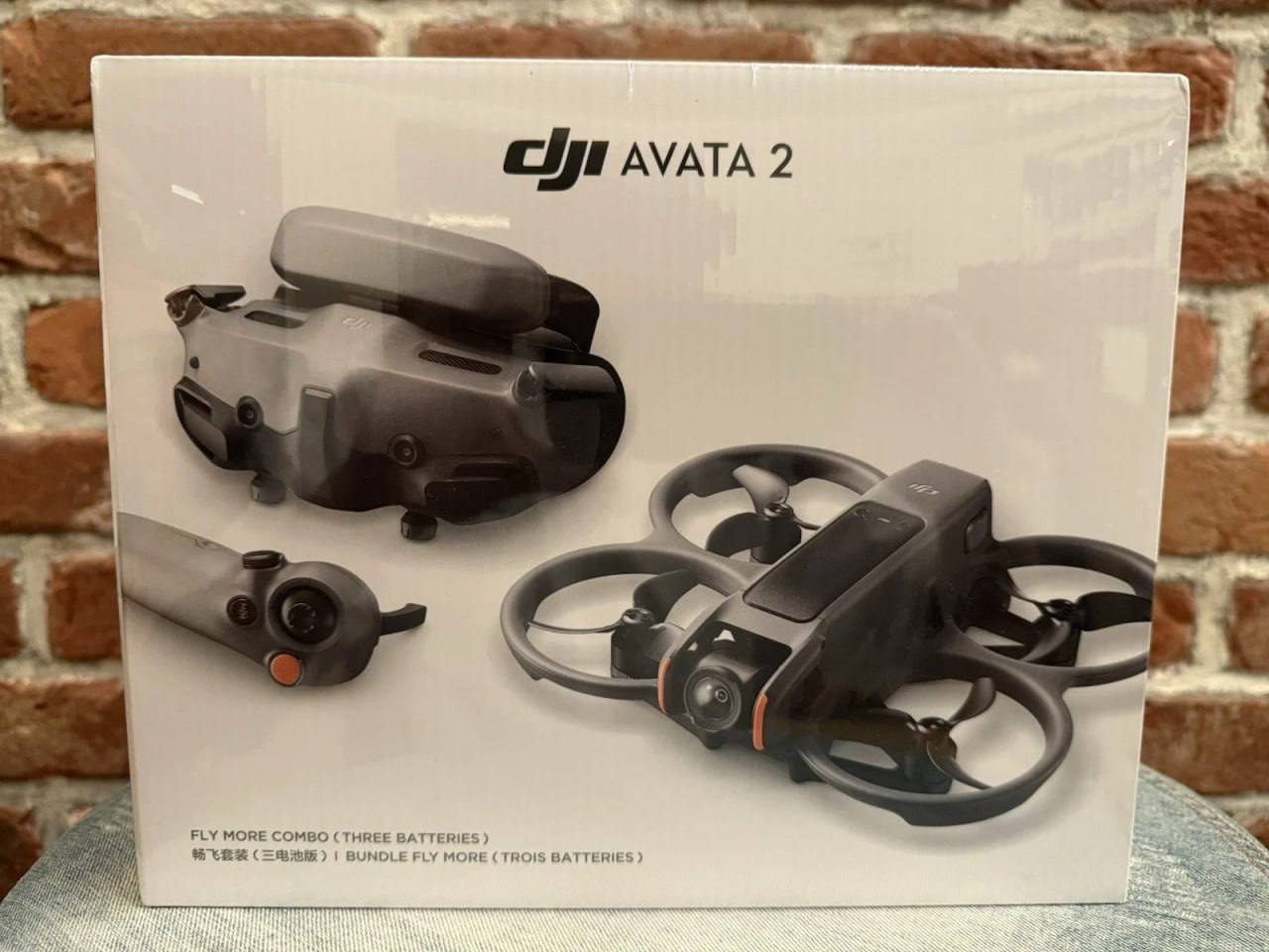 DJI Avata 2 Fly More Combo