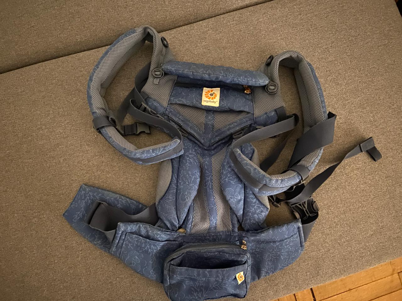 оригинальный эргорюкзак ergobaby