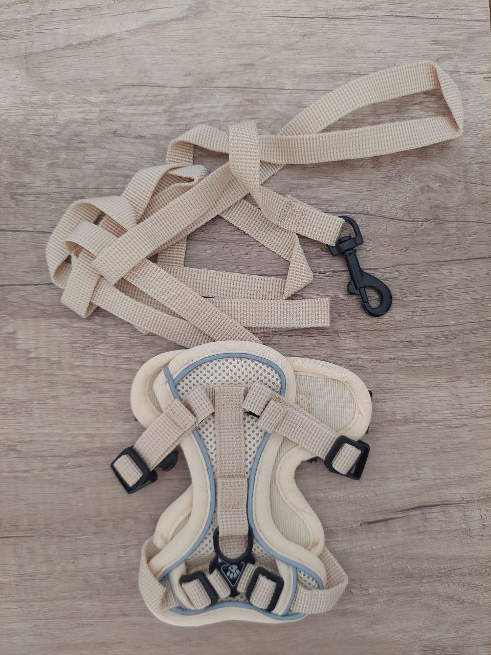 Шлейка для кошек или собак мелких пород