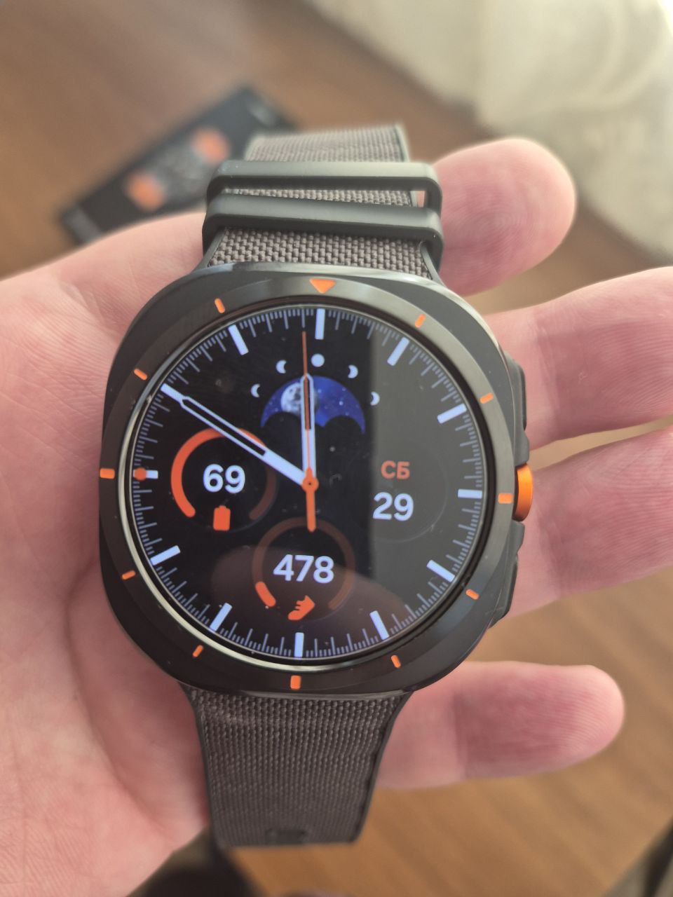 Часы Galaxy Watch Ultra (gen 1)