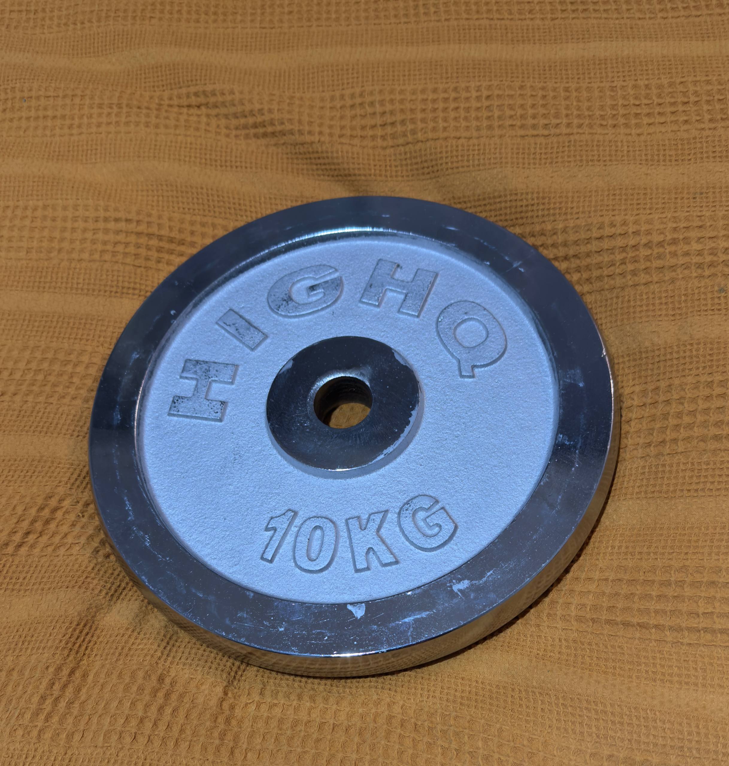 Блин для штанги HIGHQ 10KG