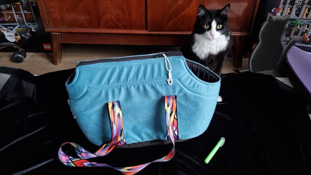 Переноска для кошки