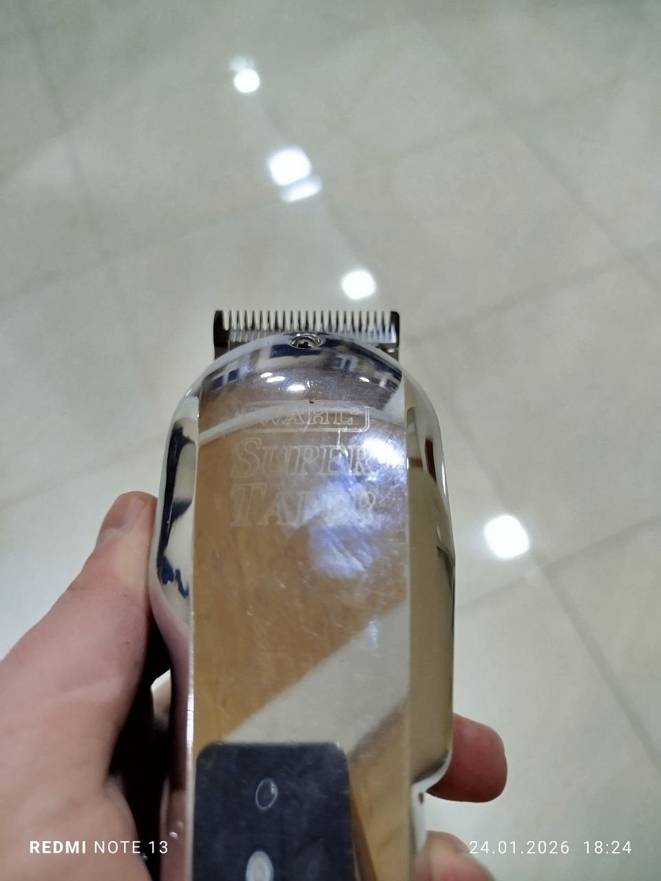 Оригинальная профессиональная машинка для стрижки волос Wahl Super Taper