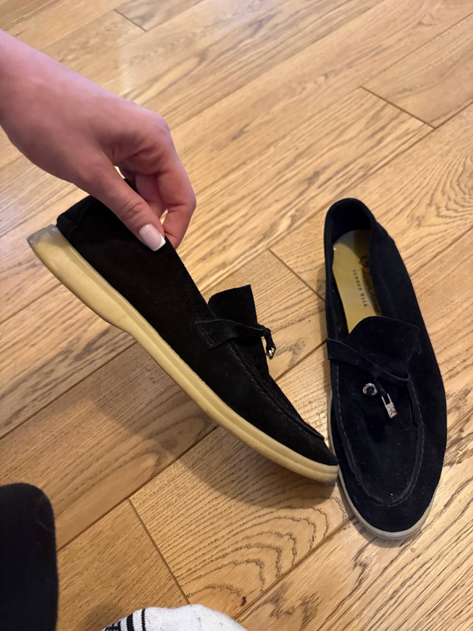 LP обутые один раз