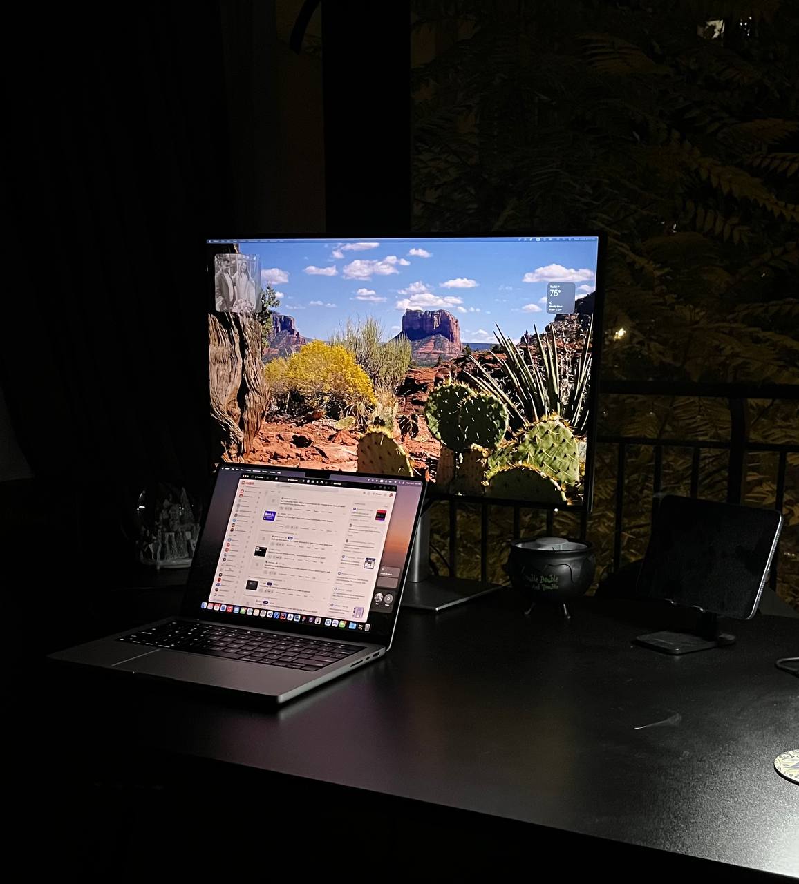 Монитор Dell UltraSharp 27 Thunderbolt™ Hub Monitor - U2724DE