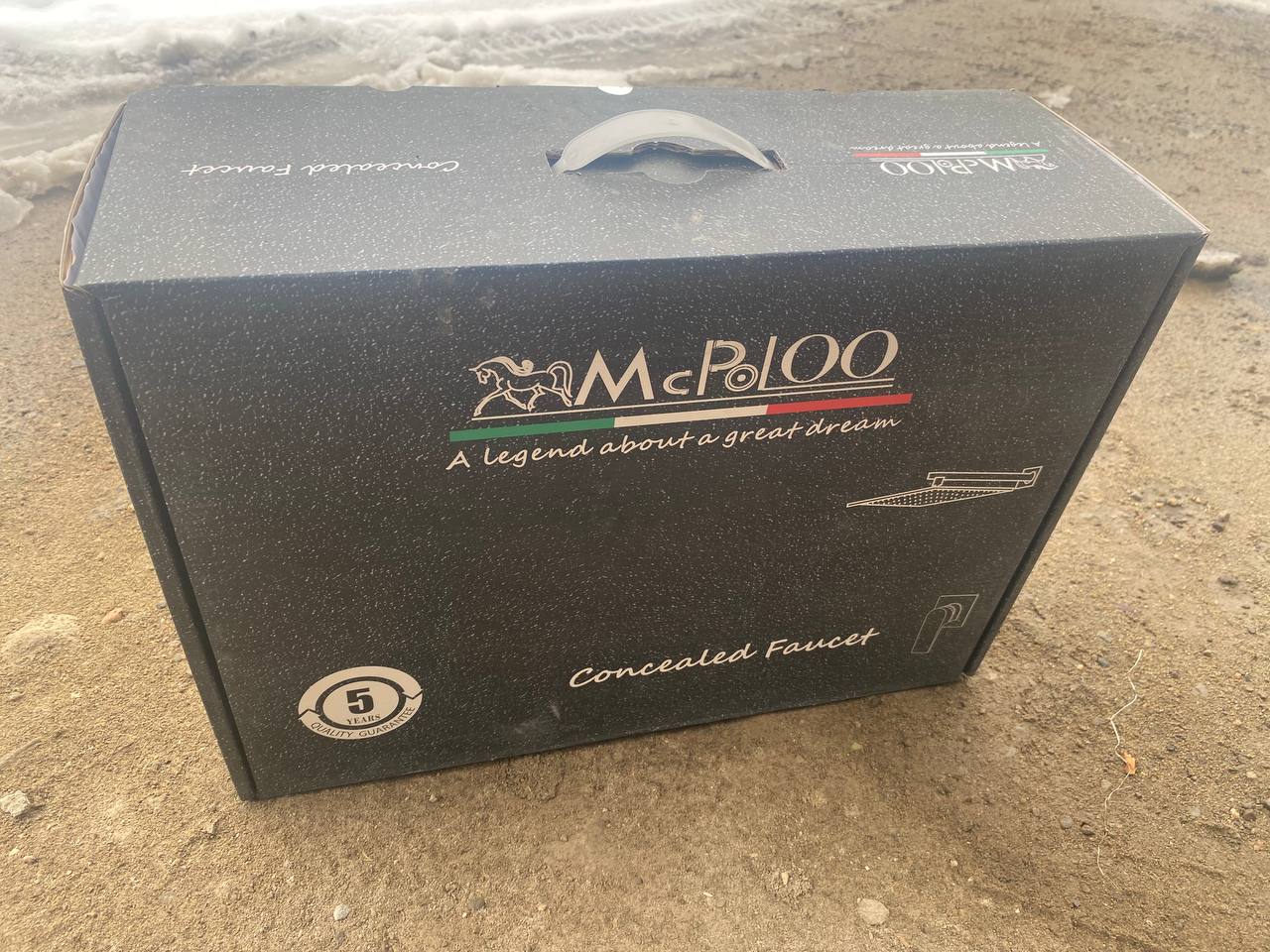 Встроенный душ бренда MarcoPoloo