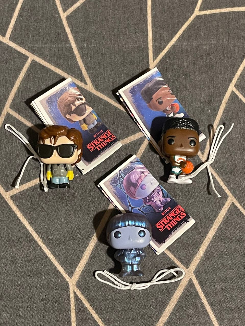 Фигурки Stranger things ОСД