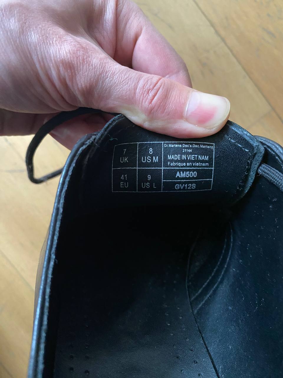 Оригинальные Dr. Martens 1461 (Smooth Leather)