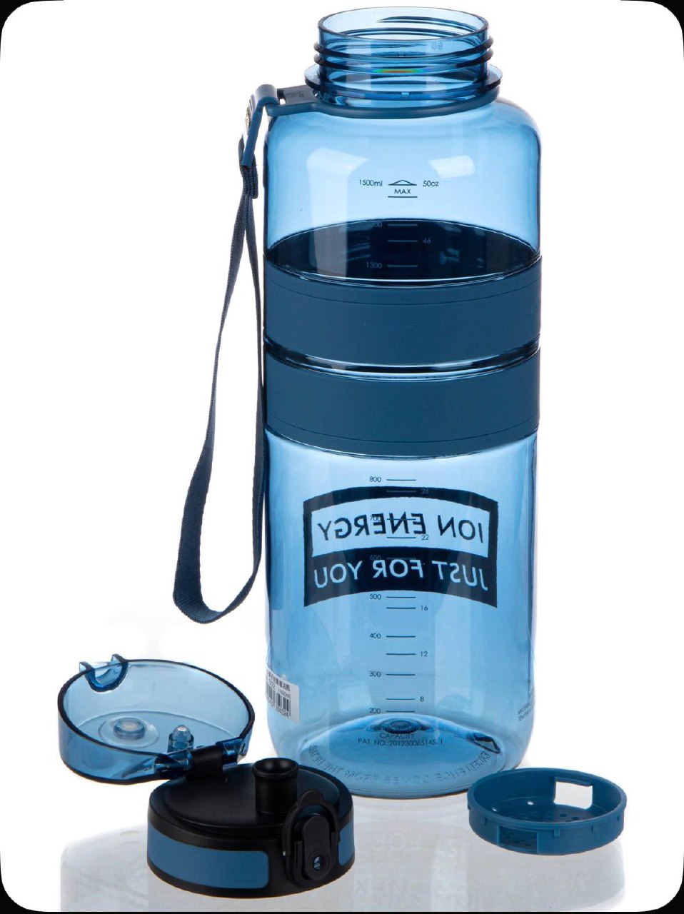 Бутылка для воды спортивная UZSPACE