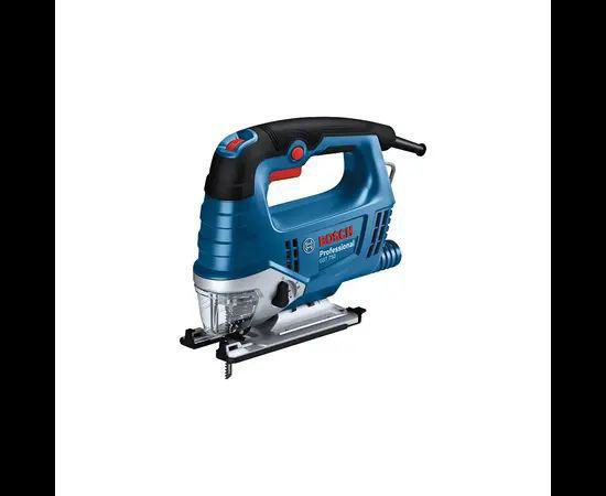 Лобзик Bosch GST 750 в кейсе