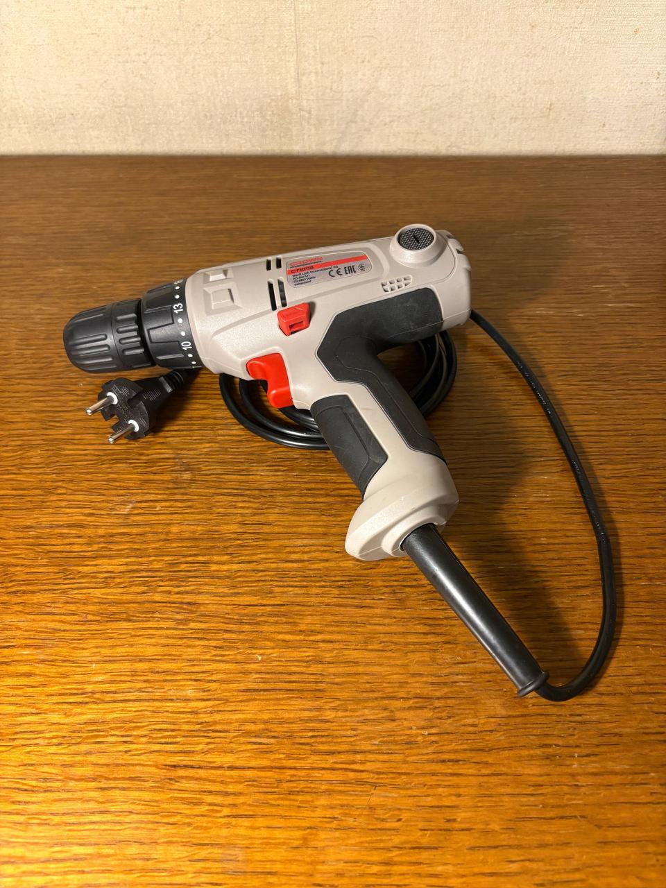 Дрель-шуруповерт Crown