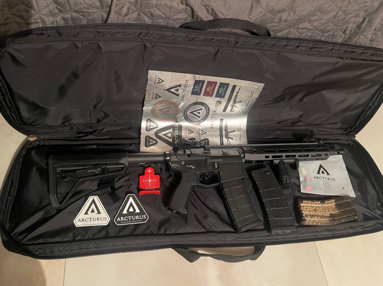 Страйкбольный привод Arcturus Mur Mod C CQB