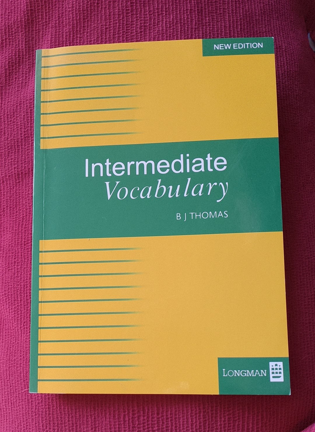 Учебник по английскому для работы со словами