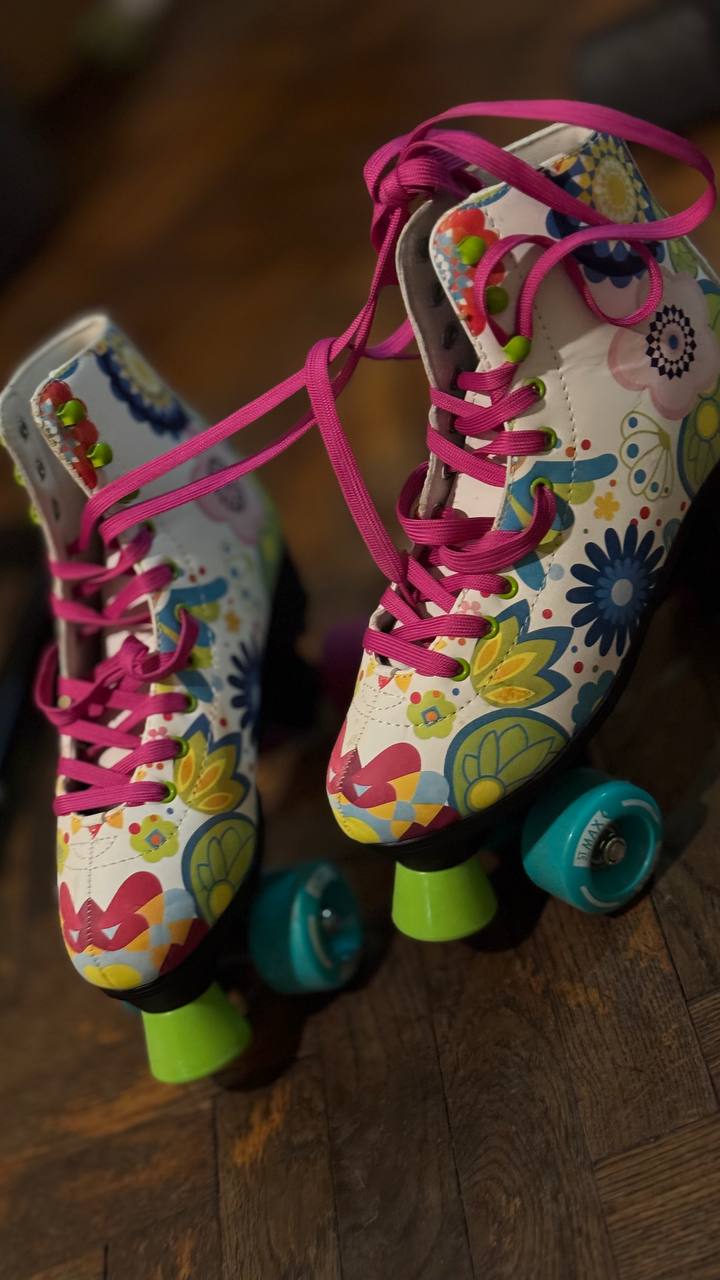 Роликовые коньки. Ролики. Квады.