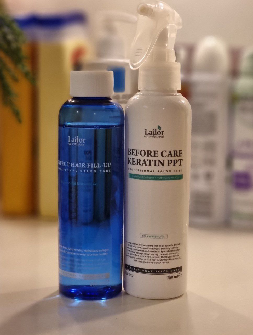 Before Care Keratin PPT