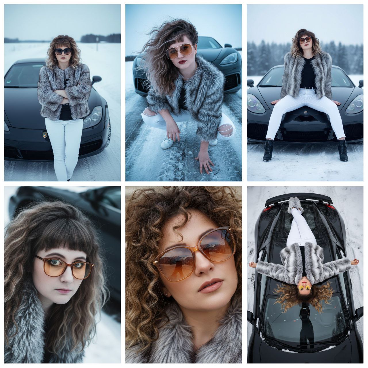 Нейрофотоссесия в любом образе