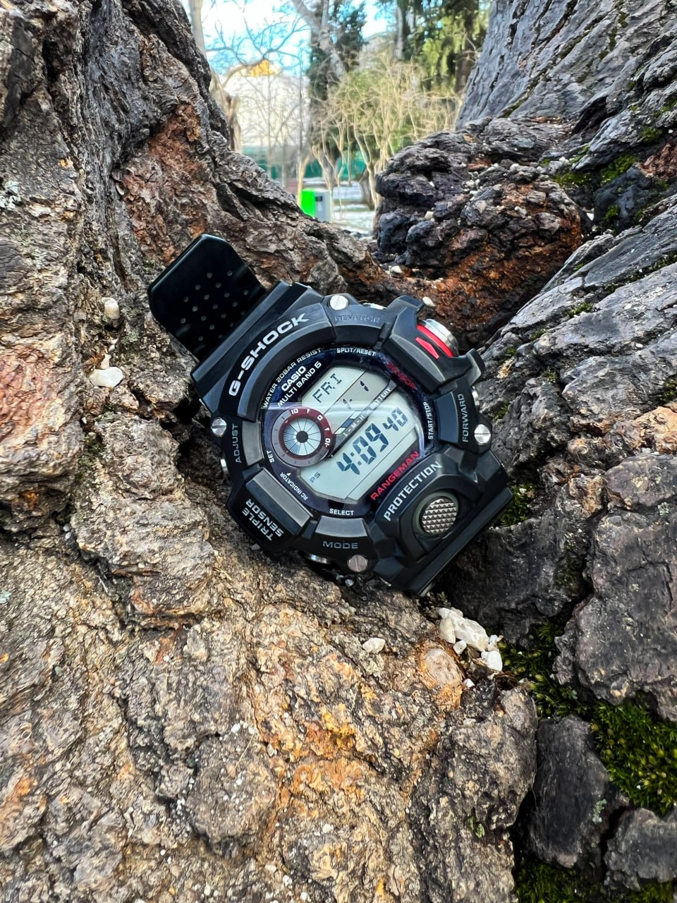 Часы G-Shock Rangeman GW-9400
