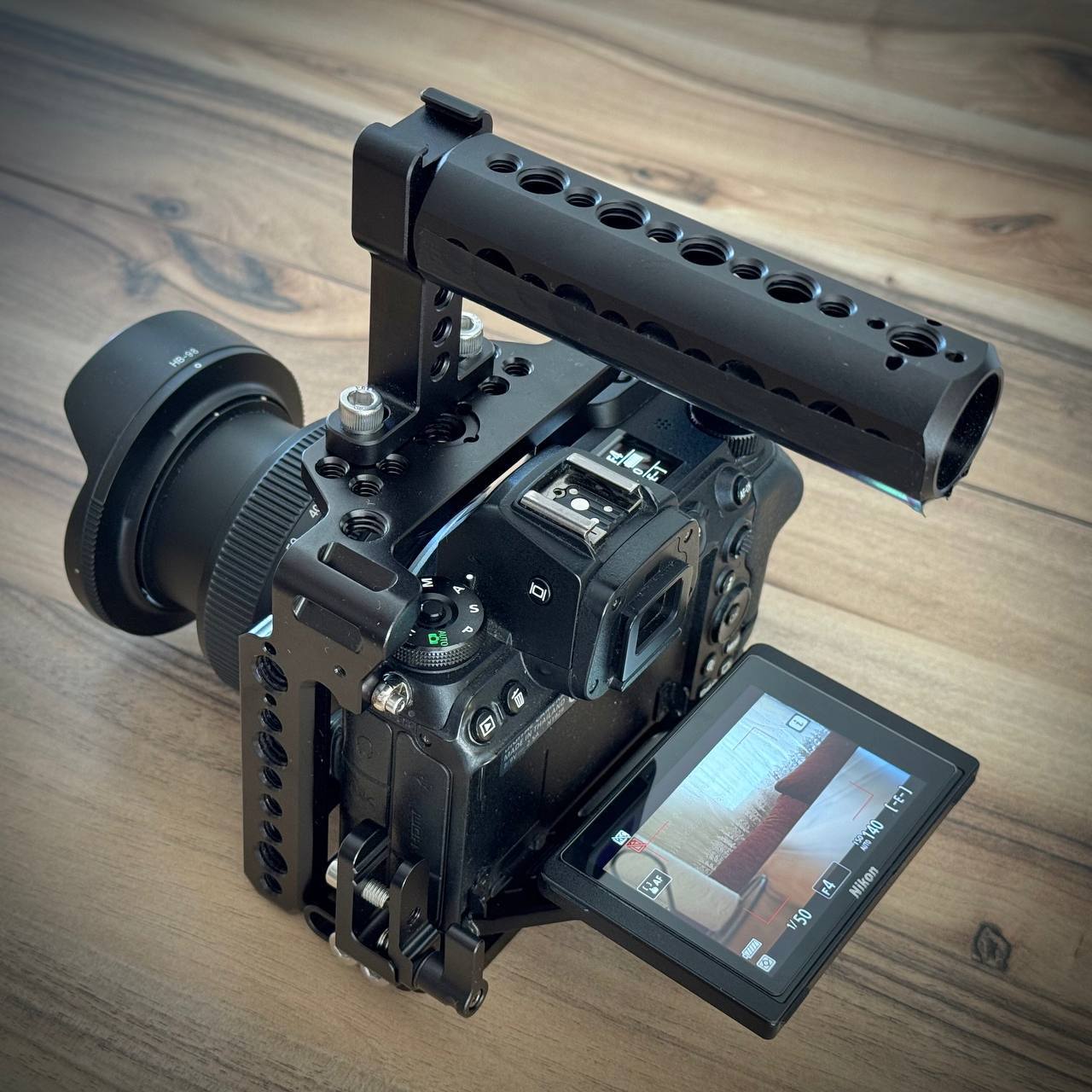 Профессиональная беззеркальная полнокадровая камера Nikon Z6II