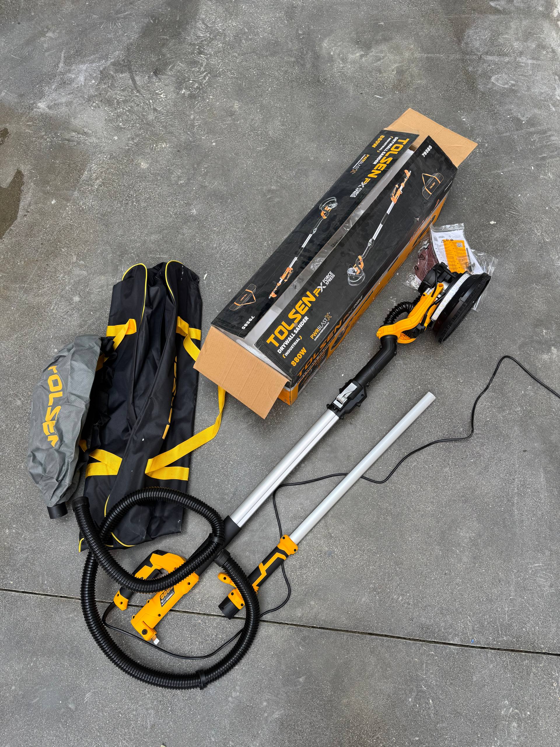 Tolsen Dry Wall Sander 880 W (жираф)