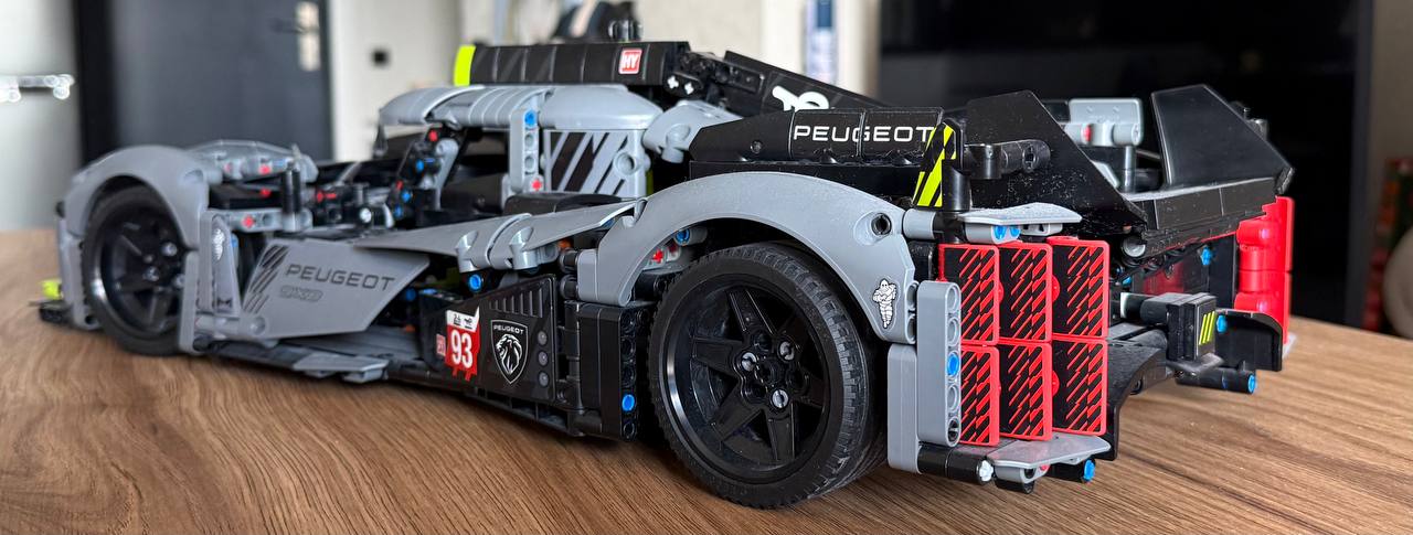 PEUGEOT 9X8 24H Le Mans Hybrid Hypercar