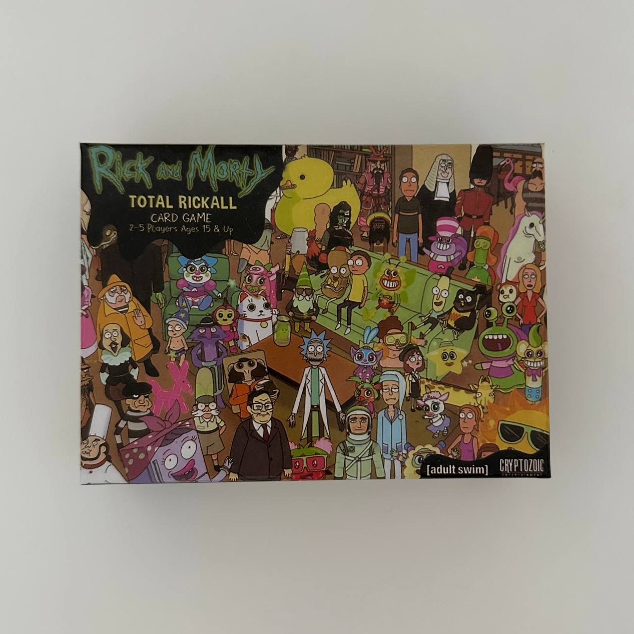 Настольная игра по «Рик и Морти»