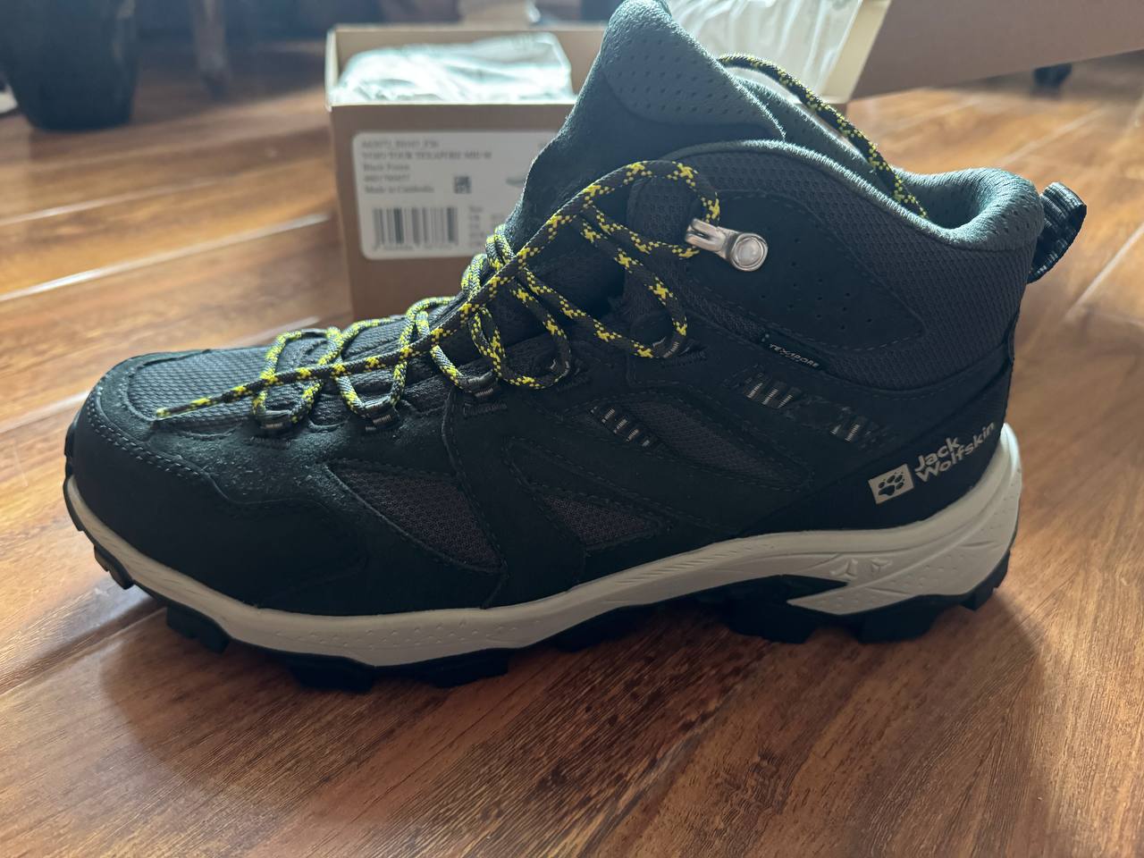 Новые треккинговые ботинки Jack Wolfskin VOJO TOUR