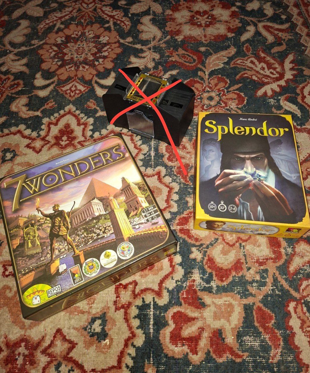 Настольные игры 7 wonders