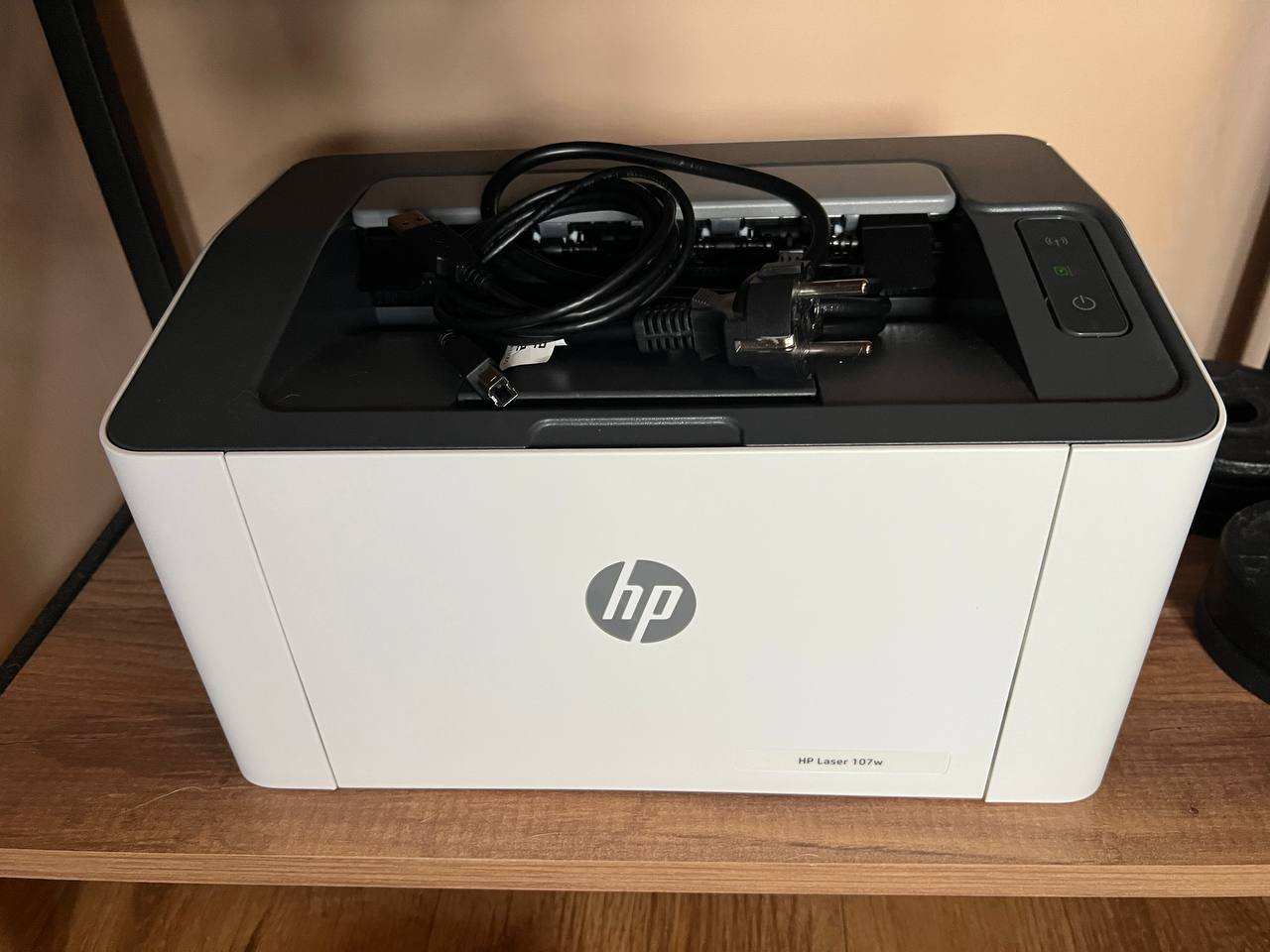 Принтер лазерный HP