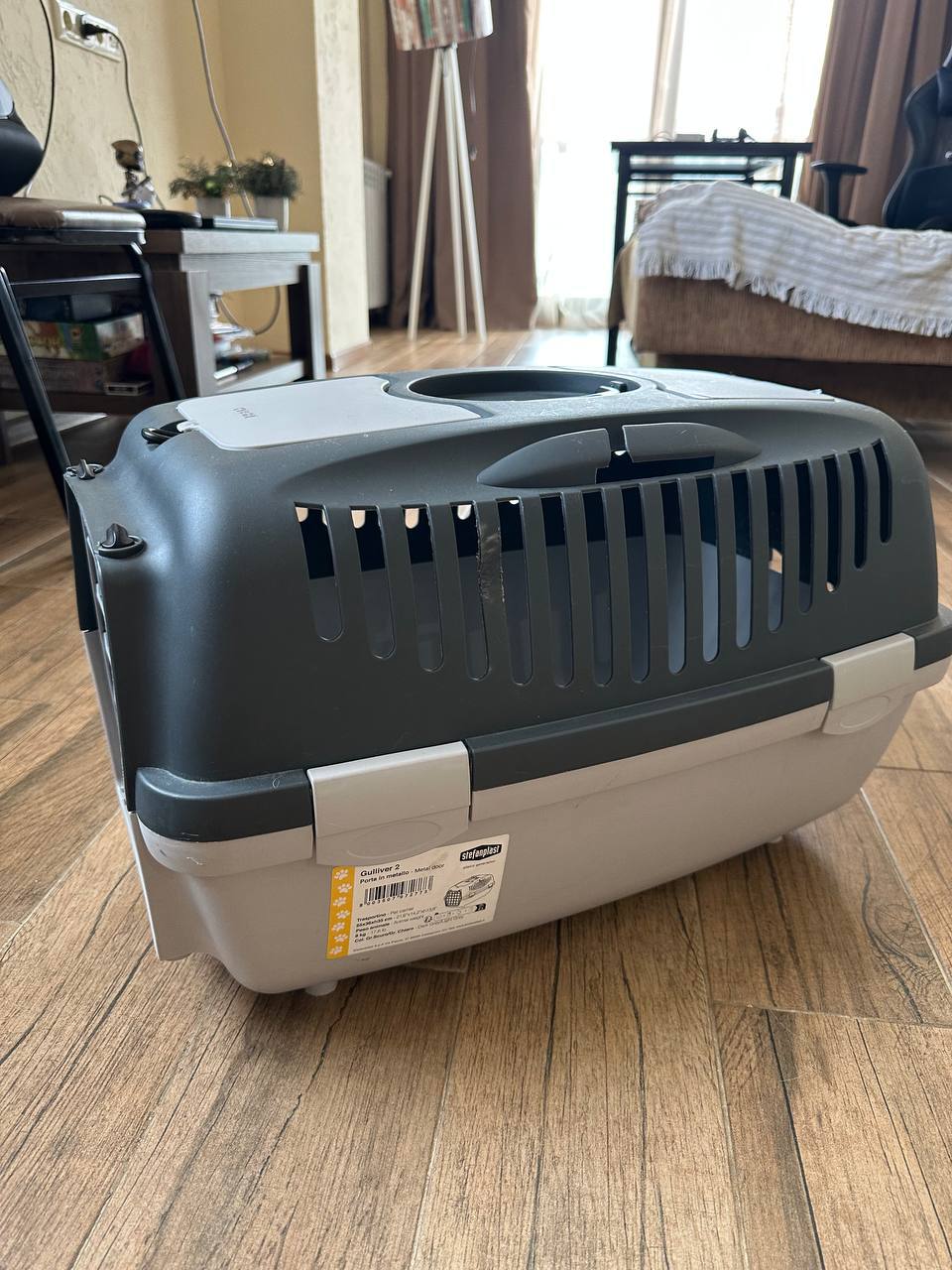 Клетка и переноска для собаки