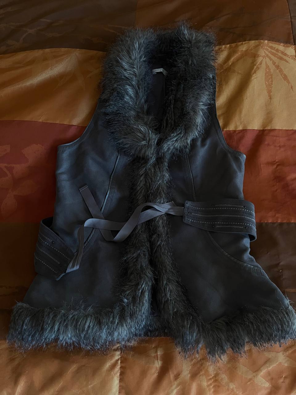 длинный жилет/пальто M