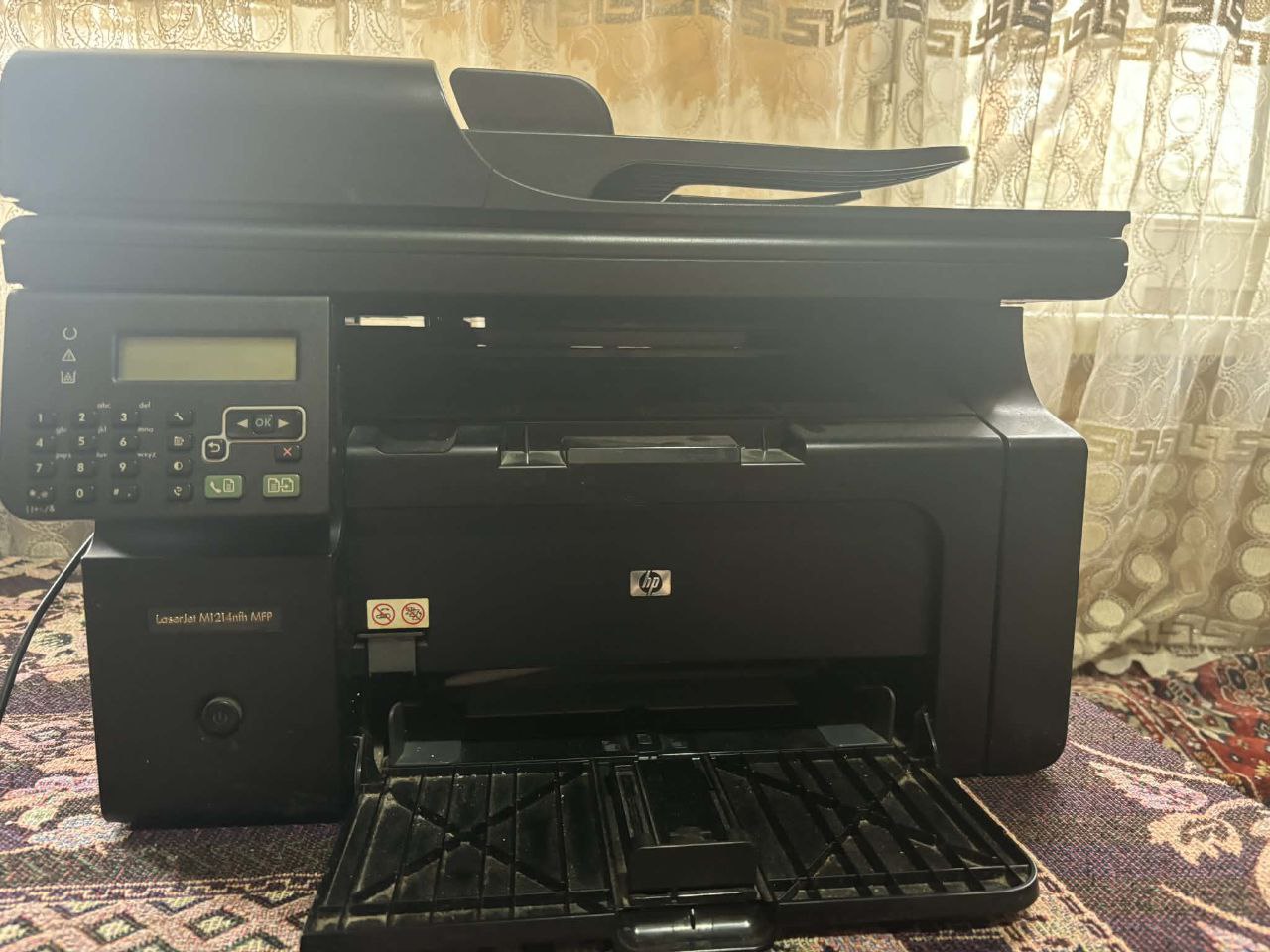 HP LASERJET PROFESSIONAL M1210 MFP SERIES