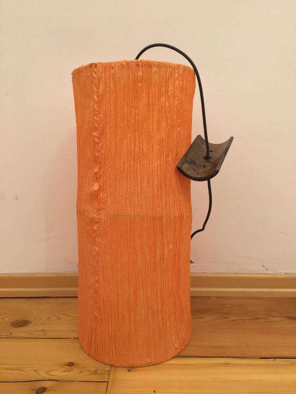 Абажур тканевый под потолок