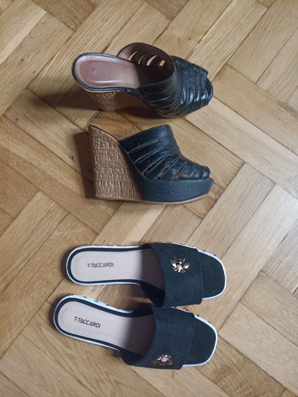 Сабо кожаные 36 размер