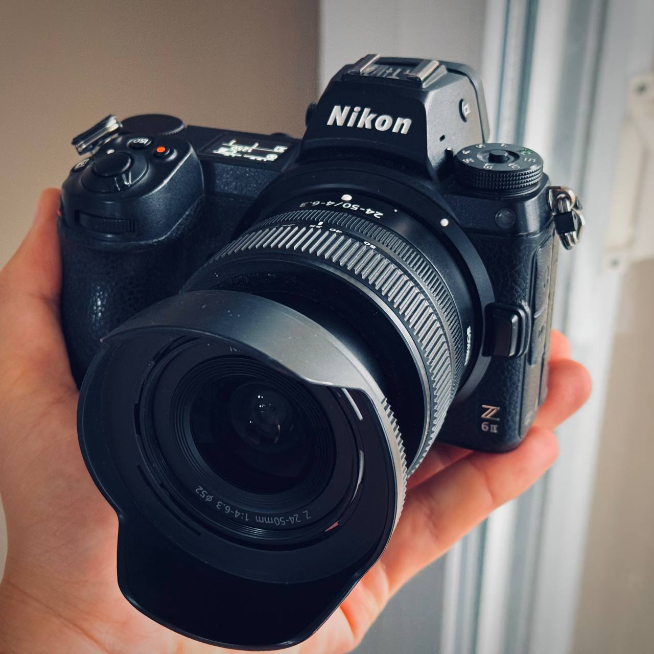 Профессиональная беззеркальная полнокадровая камера Nikon Z6II