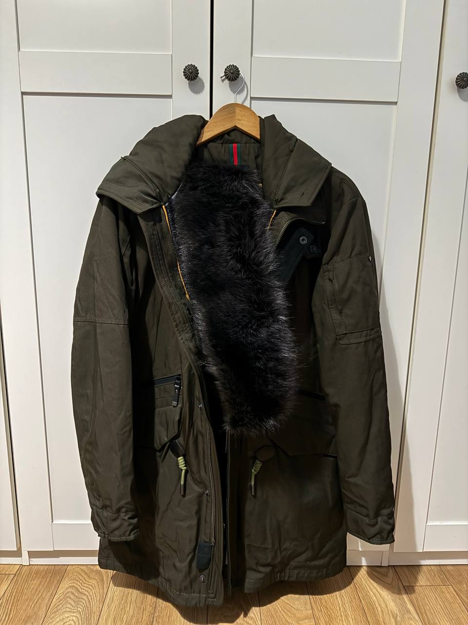 Мужская зимняя куртка (парка)