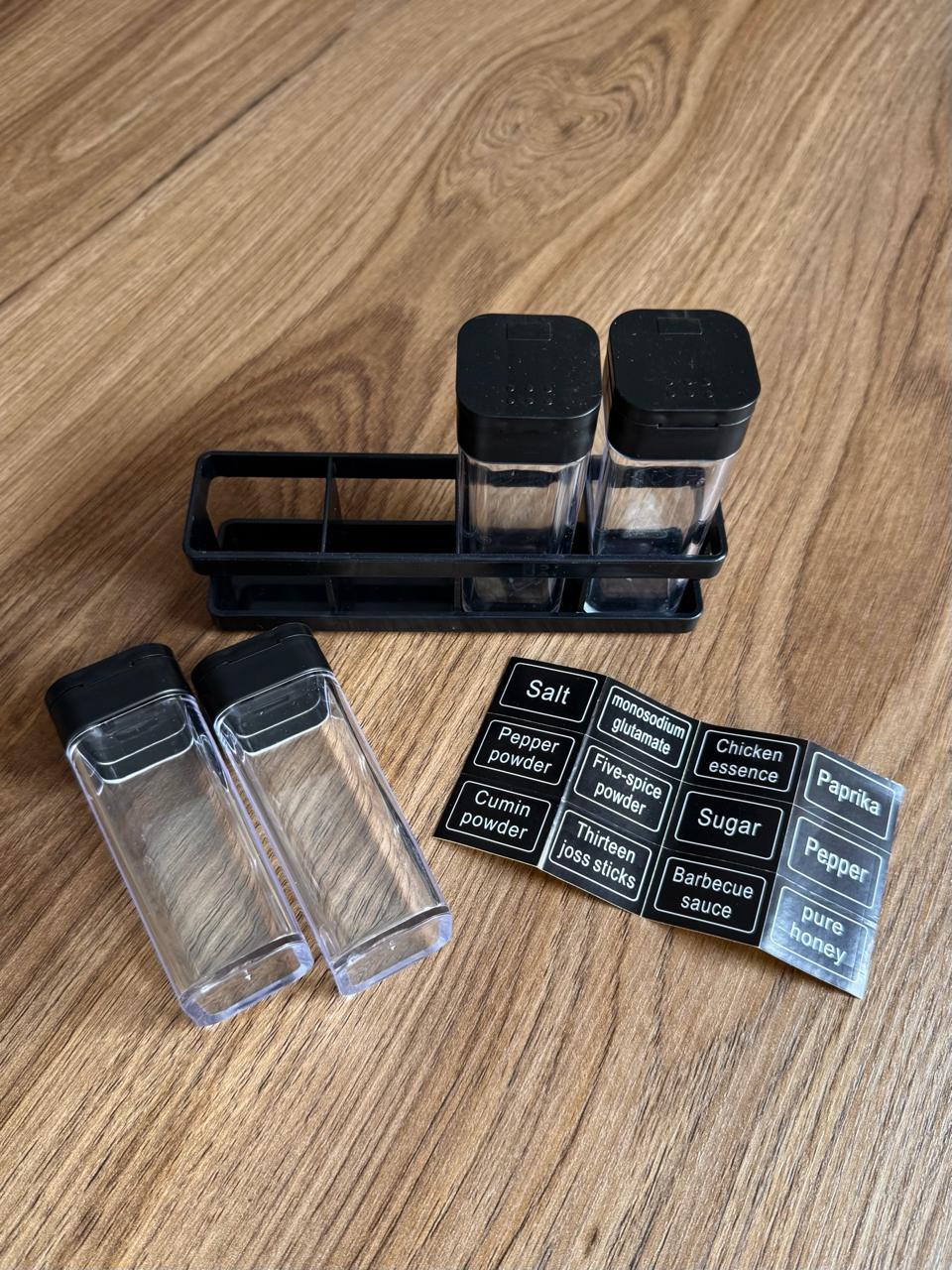 Набор баночек для специй