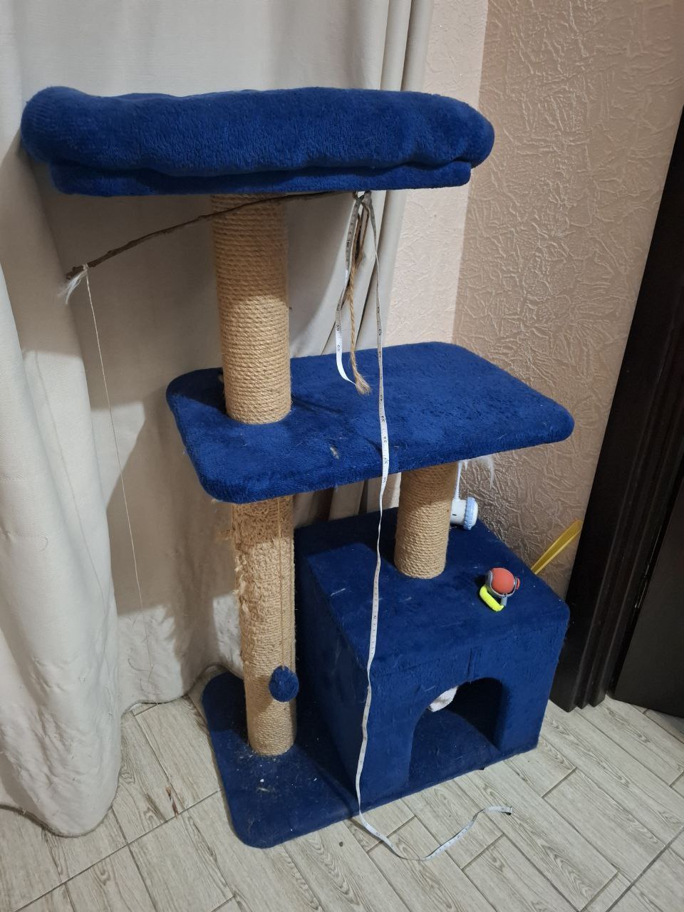 Кошачий домик/когтеточка