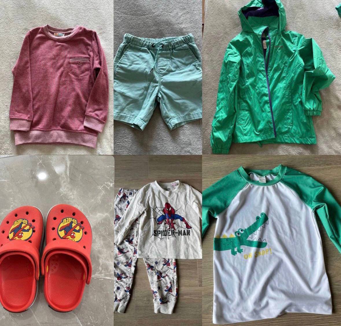 Летний дождевик/ветровка Quechua 143-150 см