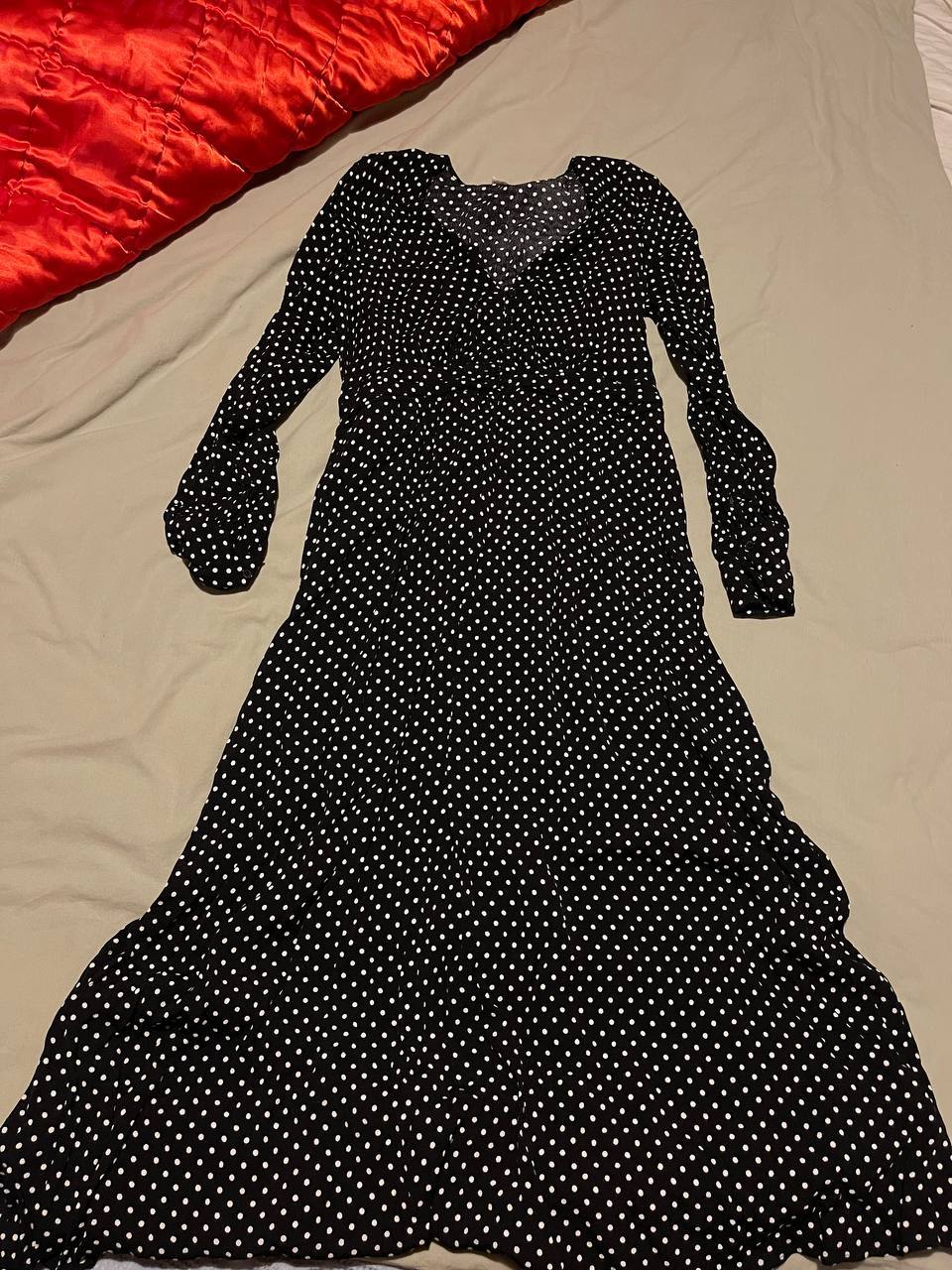 Синее поло LACOSTE