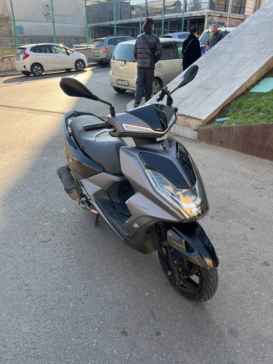 Мопед Sym FNX 125