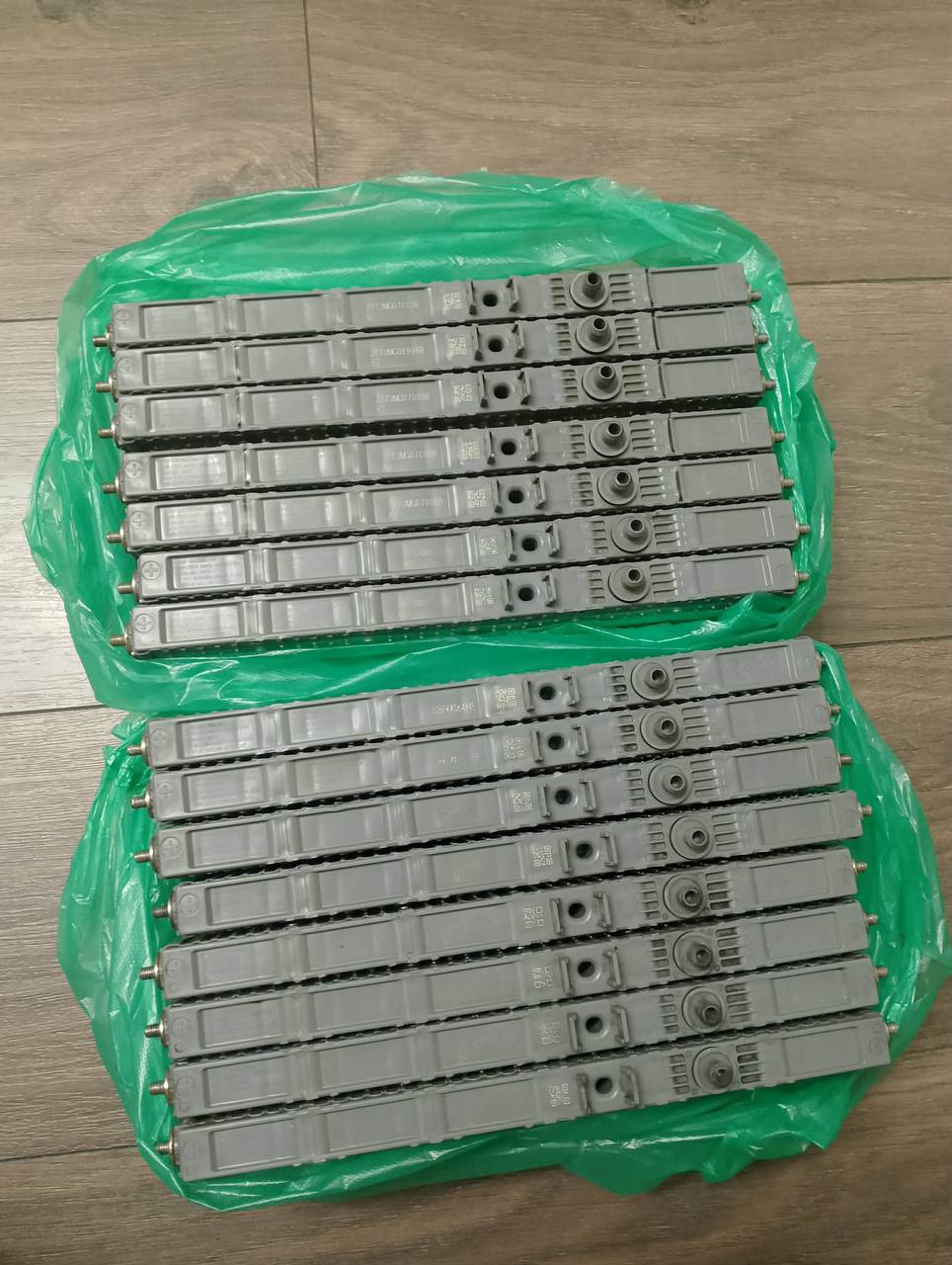 Батареи на Toyota Prius