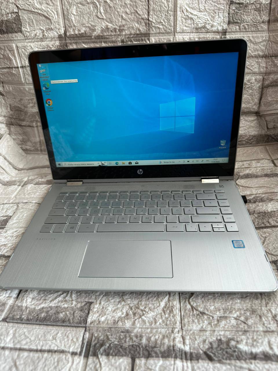 HP Pavilion x360 14 (трансформер 360° / сенсорный экран)