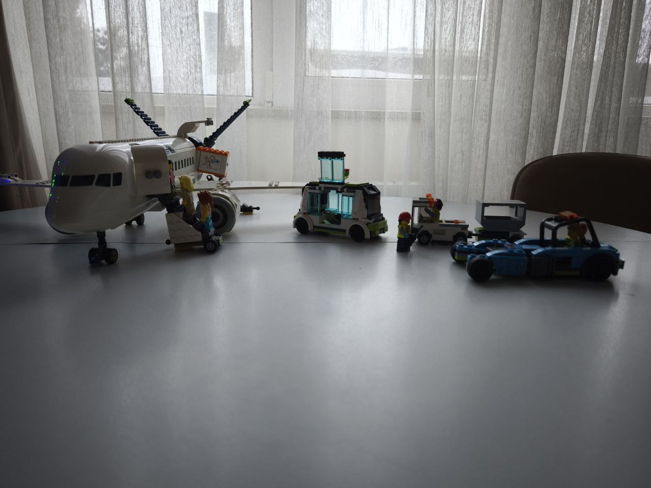 lego city самолёт 60367