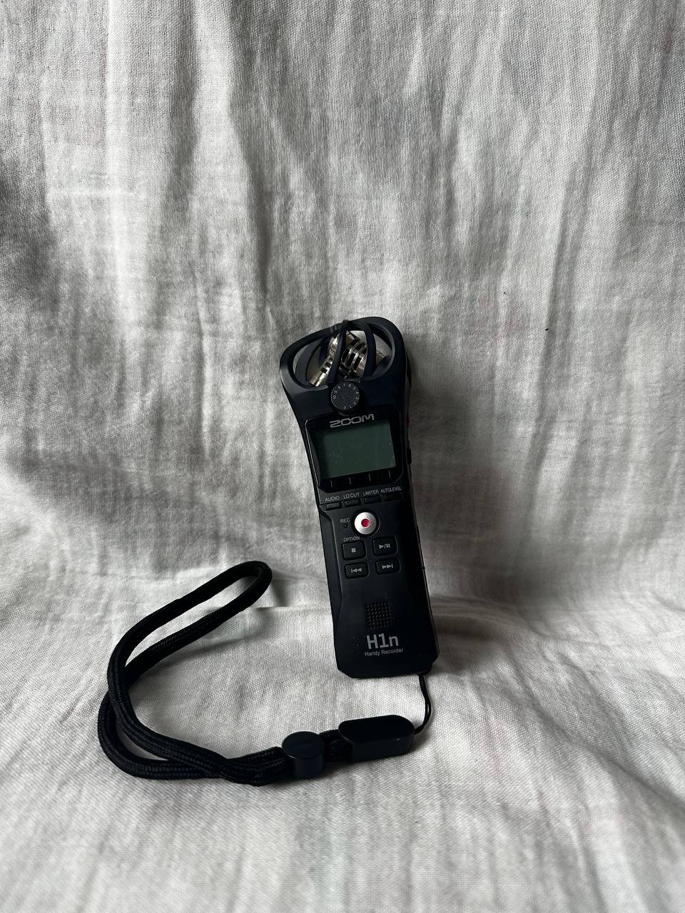 Zoom H1n Handy Recorder — портативный аудиорекордер